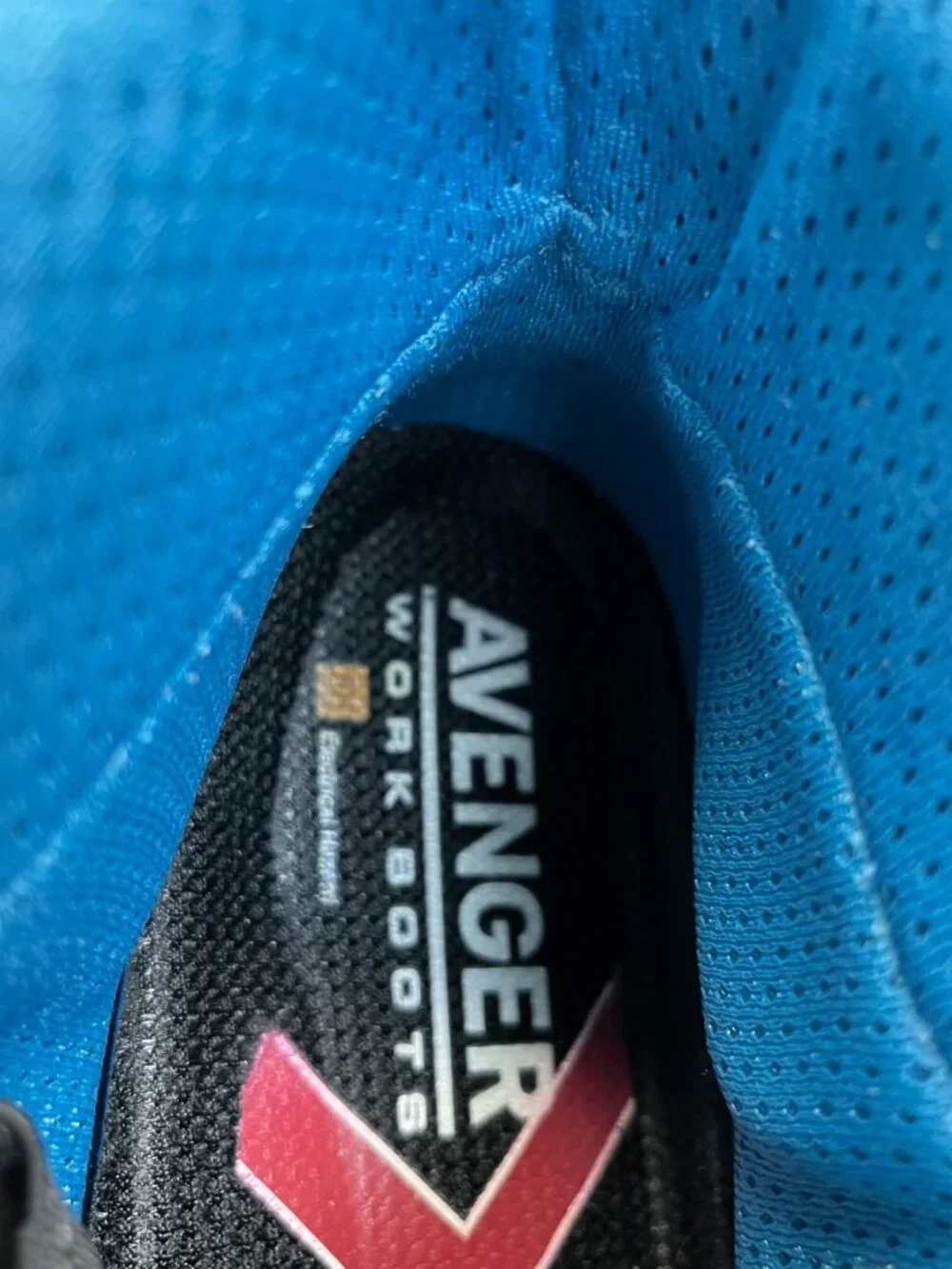 Avenger‎ Reflex Carbon Toe Womens Size 6.5 Black Outdoor Safety Work Boots Shoes